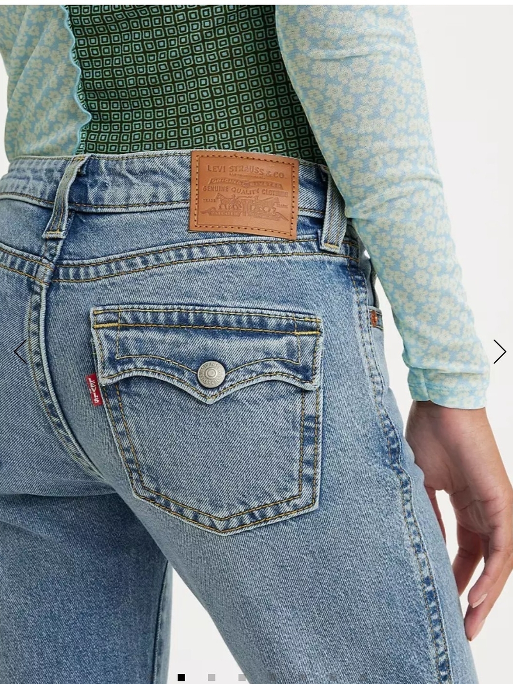 Levi's Noughties Lowrise Bootcut Jeans